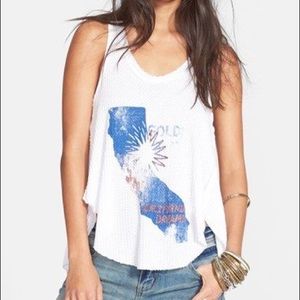 Free People graphic tank